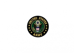 United States Army W/ Crest Logo Decal / Outside