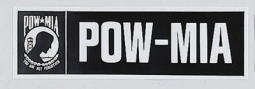 POW/MIA Bumper Sticker