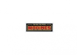 Few Proud Marine Bumper Sticker