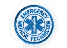 Round EMT Patch / 3''