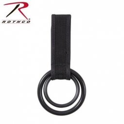 Rothco Double Ring Baton/Flashlight Holder