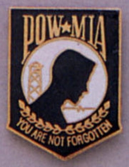 POW - MIA Crest