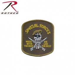 Special Forces Mess W/The Best Patch