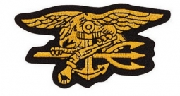 Seal Team Trident Patch
