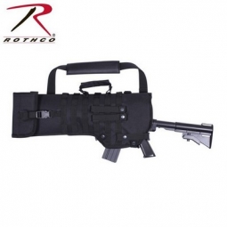 Black Tactical Rifle Scabbard