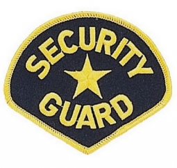 Security Guard Patch