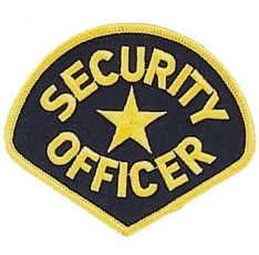 Security Officer Patch