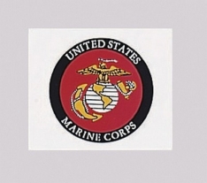 Marine Decal / Outside