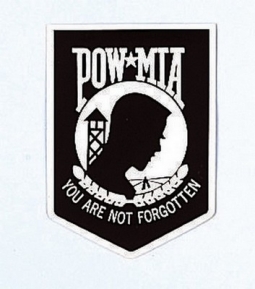 POW MIA Decal / Inside