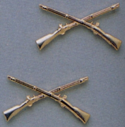 Officer'S Infantry Pin