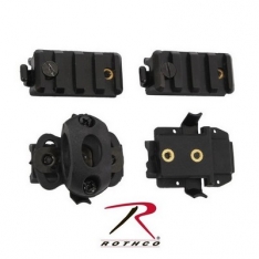 Airsoft Helmet Accessory Pack - Blk