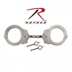 Peerless Linked Handcuff - Nickel