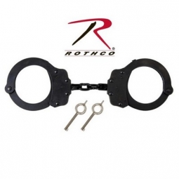Peerless Linked Handcuff - Black