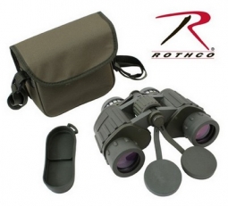 OD Military Type 8 X 42Mm Binoculars