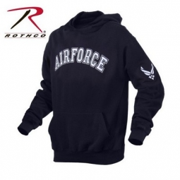 Air Force Pullover Hoodie - Blue