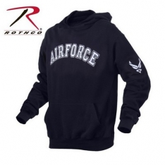 Air Force Pullover Hoodie - 2X - Blue