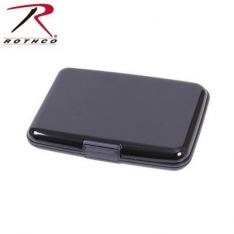 Black Aluminum Wallet