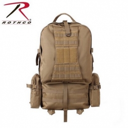 Coyote Brown Global Assault Pack