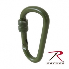 80mm Locking Accessory Carabiner - Od