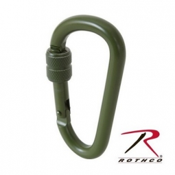 80mm Locking Accessory Carabiner - Od