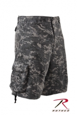 Vintage Infantry Subdued Urban Digital Camo Utility Shorts