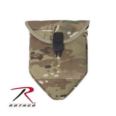 M.O.L.L.E. Tri - Fold Shovel Cover - Multicam