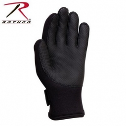 Black Neoprene Waterproof Cold Weather Gloves