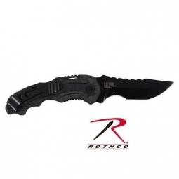 S&W M/P Assisted Open Knife - Black/Gray (Swmp6S)