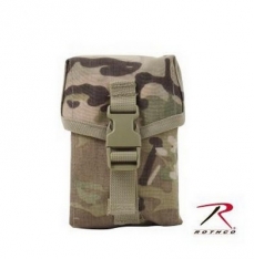 MOLLE Ii 100 Round Saw Pouch - Multicam