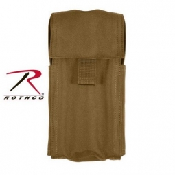 MOLLE Shotgun / Airsoft Ammo Pouch - Coyote