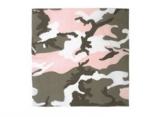 Bandana - Subdued Pink Camo