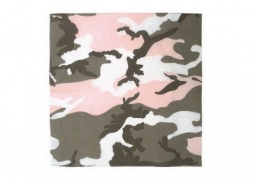 Bandana - Subdued Pink Camo