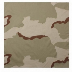 Bandana - Tri - Color Desert Camo