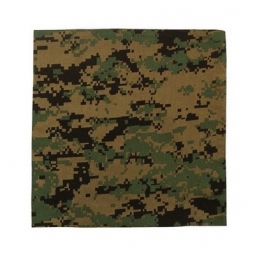 Bandana - Woodland Digital Camo