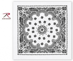 Trainmen Bandana - White