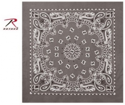 Trainmen Bandana - Gray