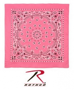 Trainmen Bandana - Pink