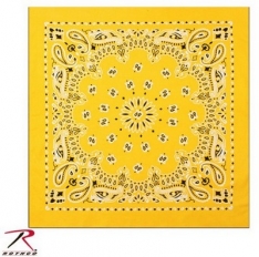 Trainmen Bandana - Yellow