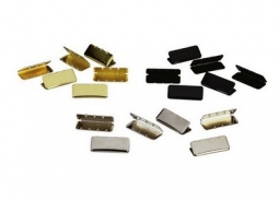 Belt Tip - Brass Plated / 100 Pcs Per Bag