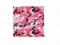 Bandana - Pink Camo