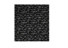 Bandana / Gun Pattern - Black/Olive Drab