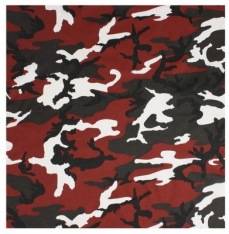 Bandana - Red Camo