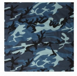 Bandana - Sky Blue Camo