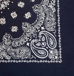 Trainmen Bandana - Red/Blue