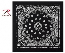 Trainmen Bandana - Black