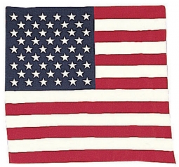 Bandana - Us Flag