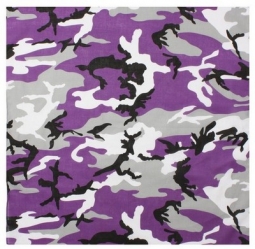 Bandana - Ultra Violet Camo