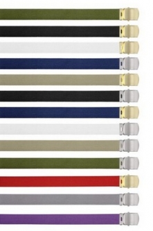 Military Web Belts / 64''