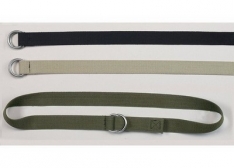 Black Military D - Ring Expedition Belt - Xl