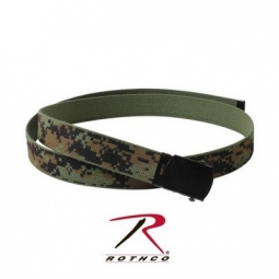 Reversible Web Belt - W Digital/Od / 54''